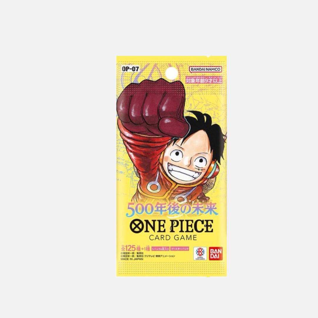 One Piece Card Game - 500 Years in the Future Booster Pack [OP-07]  - (Japanisch) *VORBESTELLUNG*