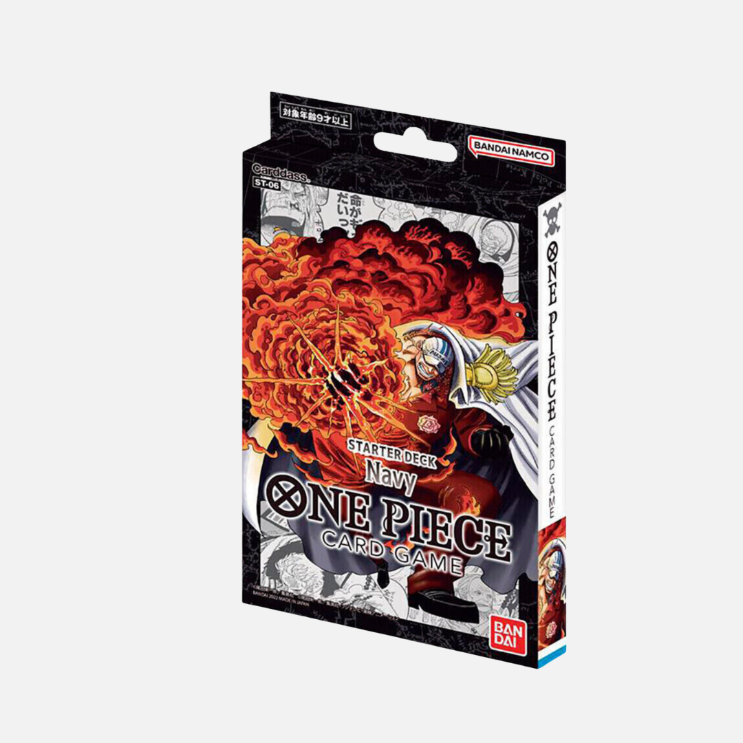 One Piece Card Game - Absolute Justice Starter Deck ST06 (Englisch)