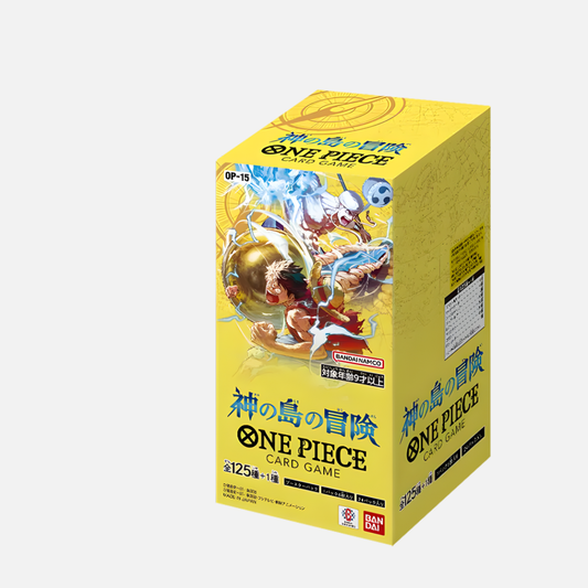 One Piece Card Game - Adventure on Kami's Island Booster Display [OP-15] - Japanisch *VORBESTELLUNG*