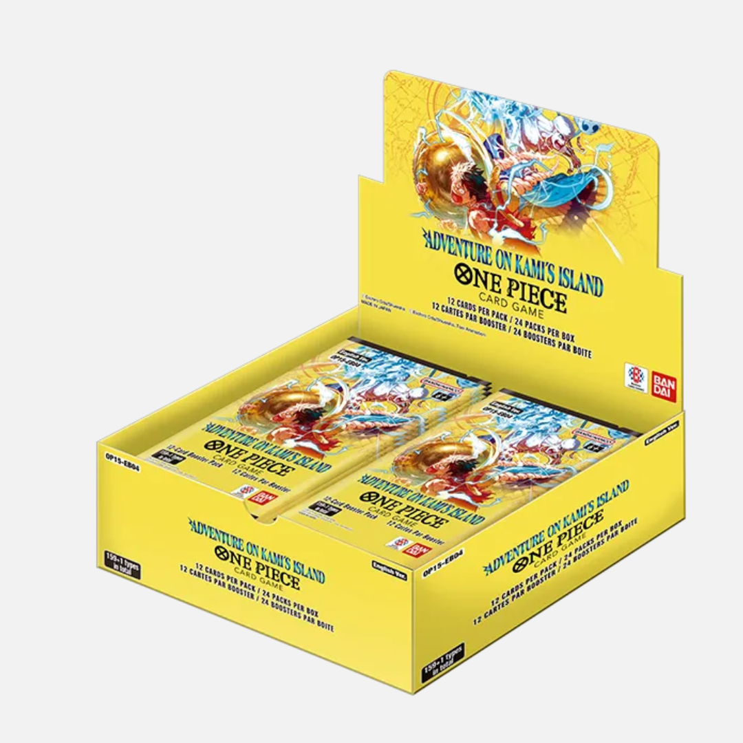 One Piece Card Game - Adventure on Kami's Island Booster Display [OP-15 / EB-04] - English *VORBESTELLUNG*