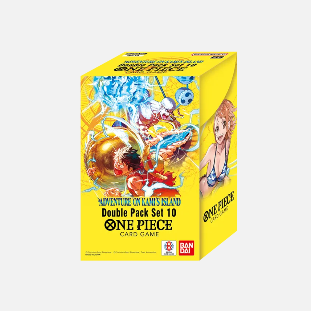 One Piece Card Game - Adventure on Kami's Island [OP-15 / EB-04] Double Pack Set Vol. 10 [DP-10] - English