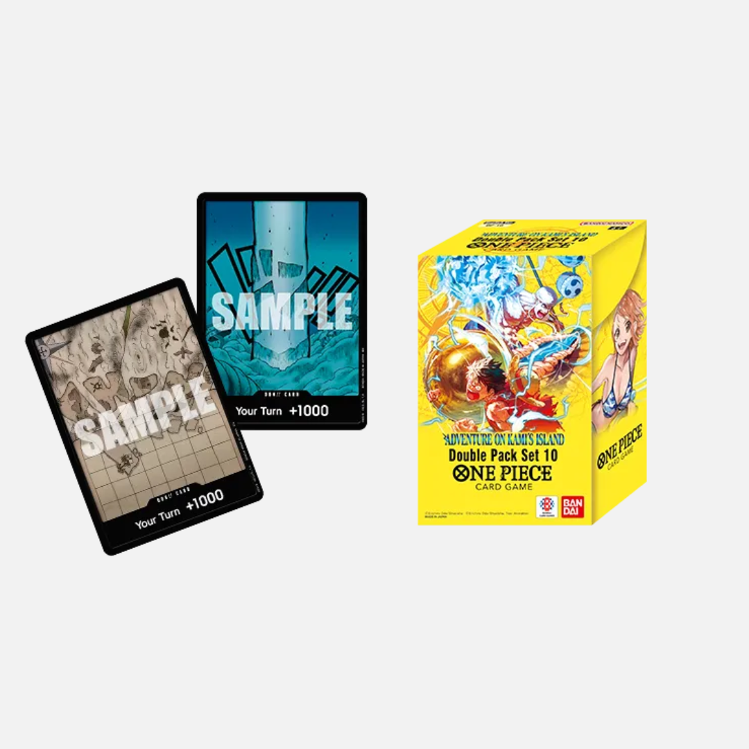 One Piece Card Game - Adventure on Kami's Island [OP-15 / EB-04] Double Pack Set Vol. 10 [DP-10] - English