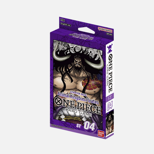 One Piece Card Game - Animal Kingdom Pirates Starter Deck ST04 (Englisch)