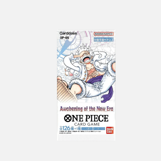 One Piece Card Game - Awakening of the new Era Booster Pack - OP05 (Englisch)