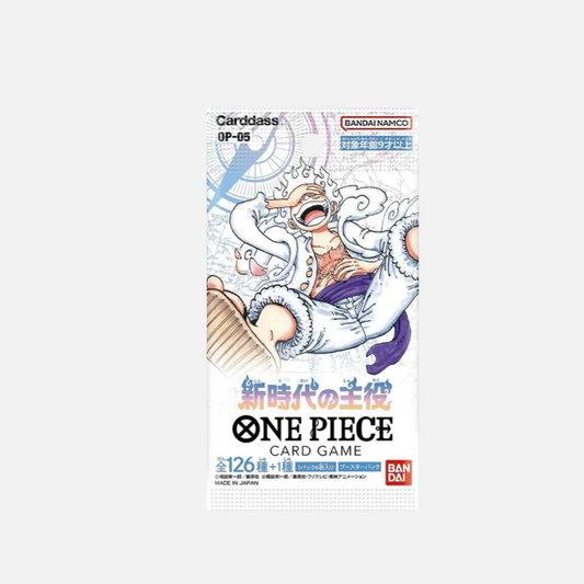 One Piece Card Game - Awakening of the New Era Booster Pack - OP05 (Japanisch)