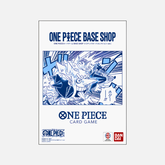 One Piece Card Game - Base Shop Limited Card Collection Vol. 1 - Japanisch
