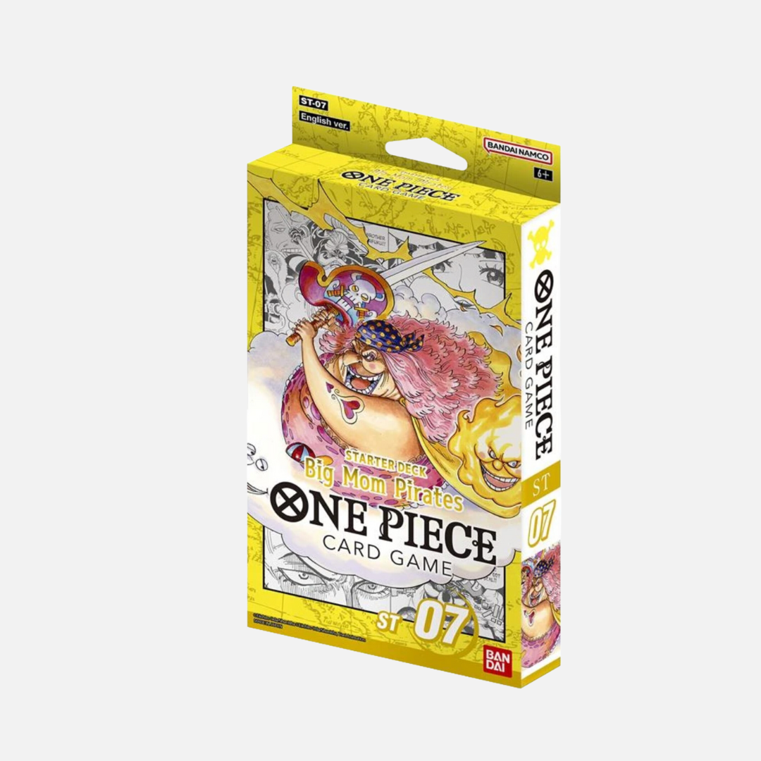 One Piece Card Game - Big Mom Pirates Starter Deck ST07 (Englisch)