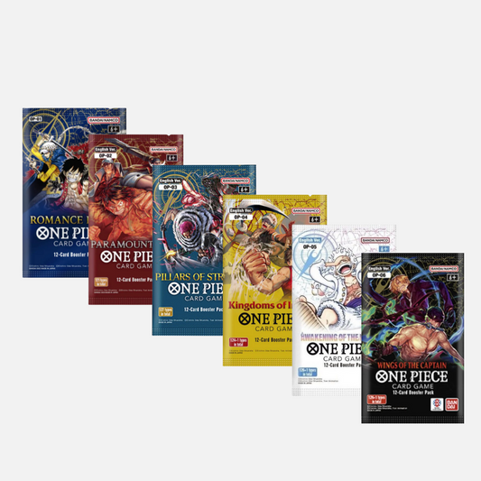 One Piece Card Game - Booster Pack Bundle [OP-01-06] - (Englisch)