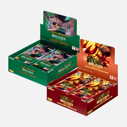 One Piece Card Game - Booster Display Bundle [OP-12 + PRB-02] - English *VORBESTELLUNG*