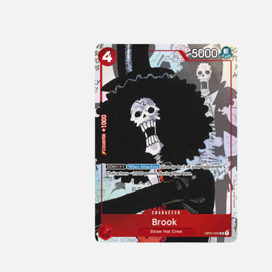 One Piece Card Game - Brook [OP01-022] - (Englisch)