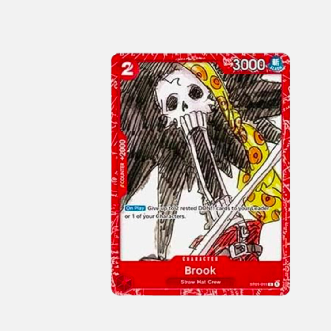 One Piece Card Game - Brook [ST01-011] - (Englisch)