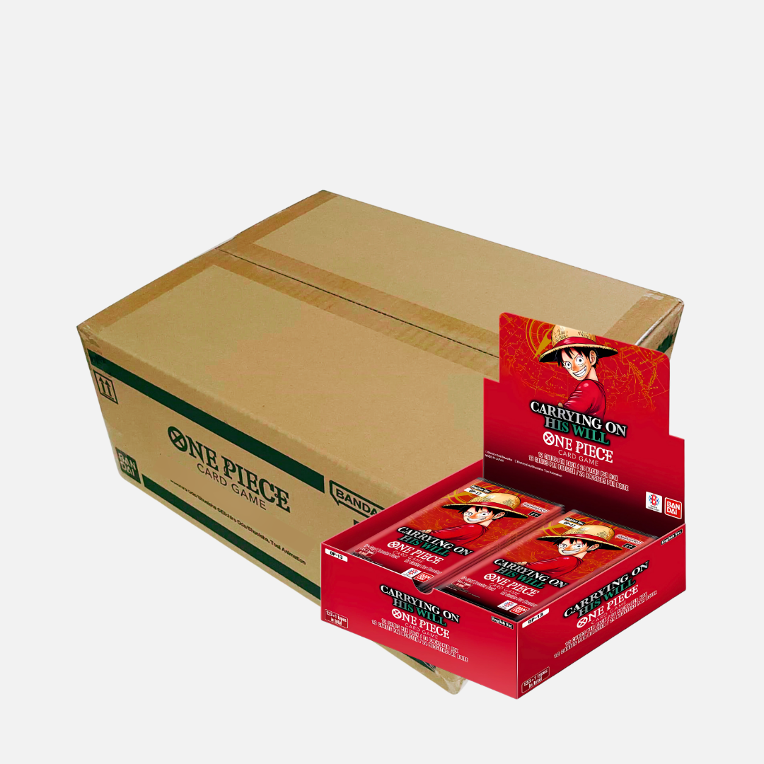 One Piece Card Game - Carrying on his Will Booster Display "Sealed Case" [OP-13] - English *VORBESTELLUNG*