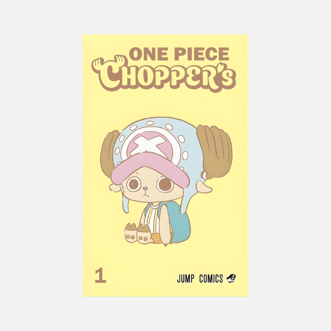 One Piece Card Game - Chopper's Vol. 1 Comic inkl. Promokarte - Japanisch