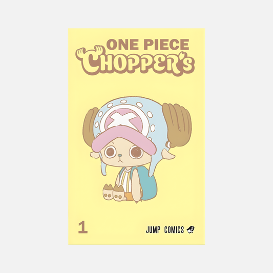 One Piece Card Game - Chopper's Vol. 1 Comic inkl. Promokarte - Japanisch