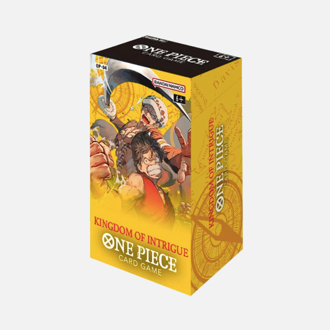 One Piece Card Game - Double Pack Set Vol. 1 - DP-01 (Englisch)