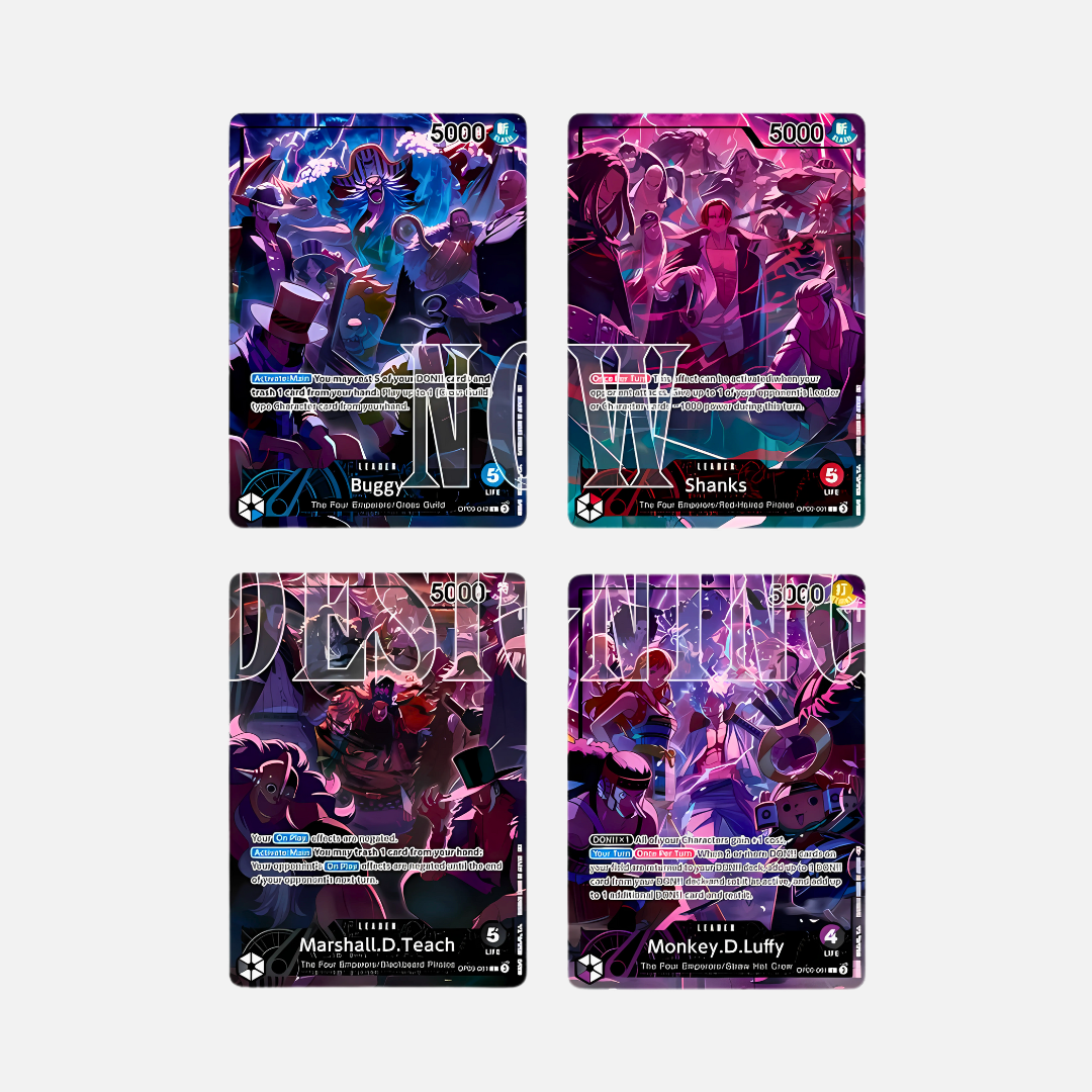 One Piece Card Game - English 2nd Anniversary Set (English) *VORBESTELLUNG*