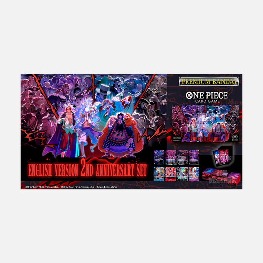 One Piece Card Game - English 2nd Anniversary Set (English) *VORBESTELLUNG*