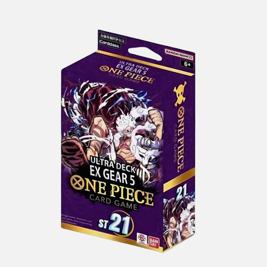 One Piece Card Game - Ex Gear 5 Ultra Deck [ST-21] - (English)