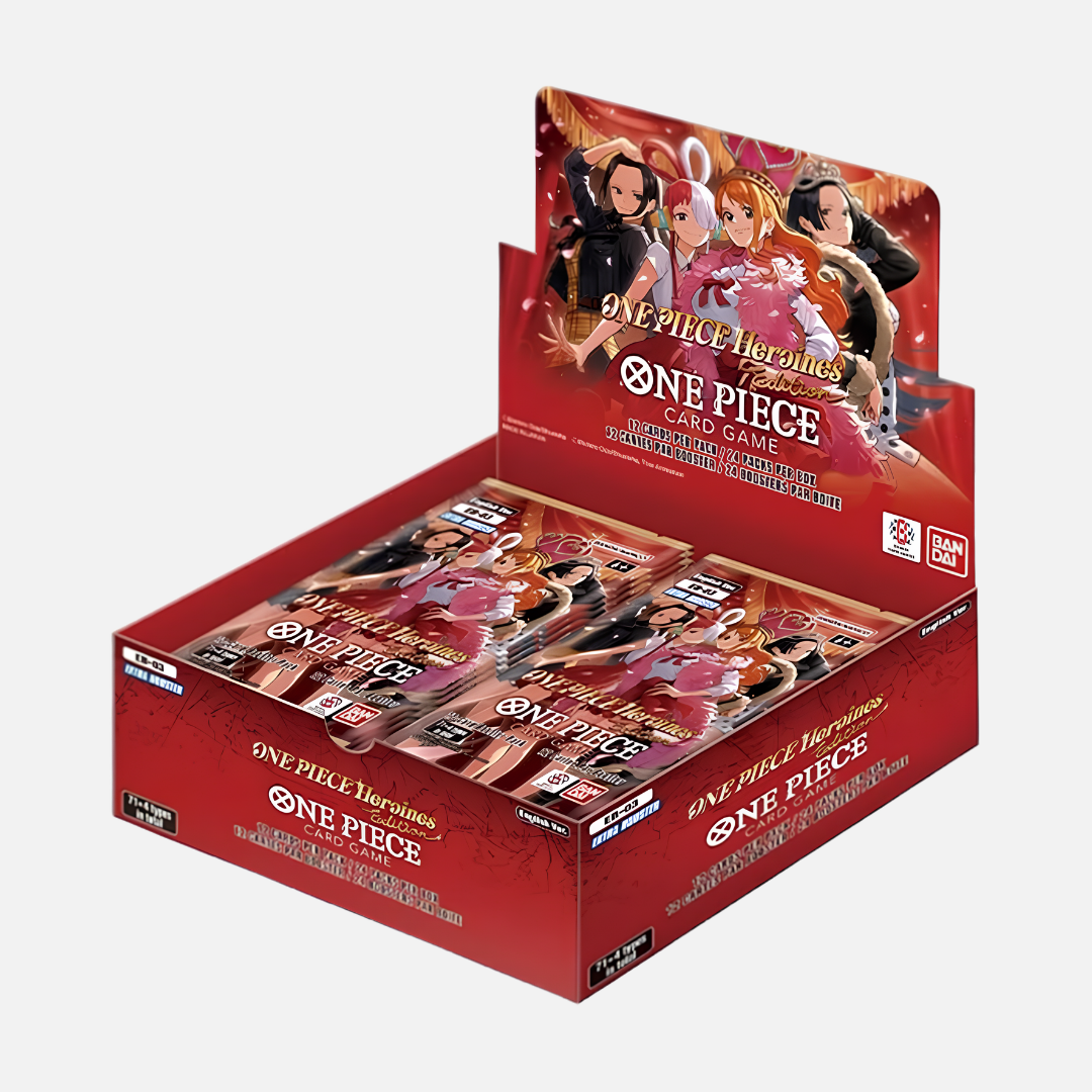 One Piece Card Game - Heroines Edition Extra Booster Display [EB-03]  - English