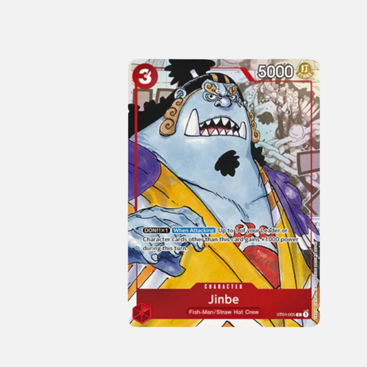 One Piece Card Game - Jinbei [ST01-005] - (Englisch)