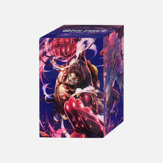 One Piece Card Game - Sammelkarten Box / Card Case - Monkey.D.Luffy (Gear 4)
