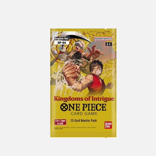 One Piece Card Game - Kingdoms of Intrigue Booster Pack - OP04 (Englisch)