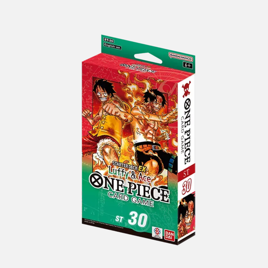 One Piece Card Game - Luffy & Ace Starter Deck EX [ST-30] - English *VORBESTELLUNG*