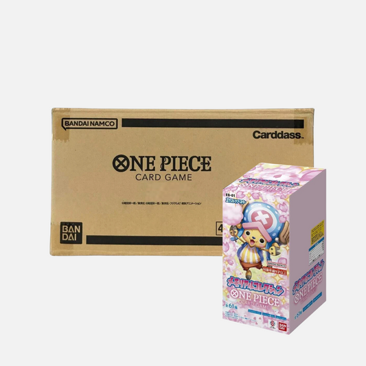 One Piece Card Game - Memorial Collection Booster Display "Sealed Case" [EB01] (Japanisch)