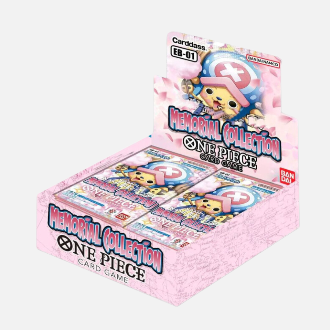 One Piece Card Game - Memorial Collection Extra Booster Display [EB-01] - (Englisch)