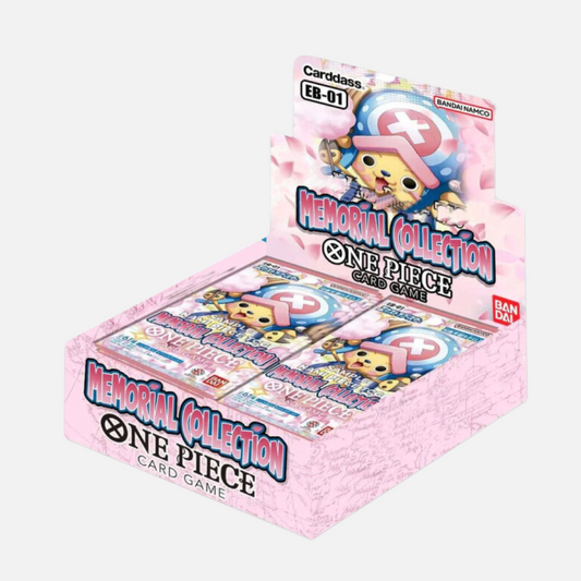 One Piece Card Game - Memorial Collection Extra Booster Display [EB-01] - (Englisch) *VORBESTELLUNG*