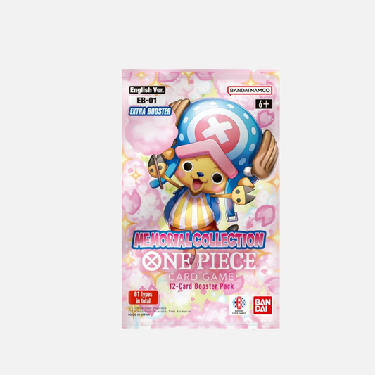One Piece Card Game - Memorial Collection Extra Booster Pack [EB-01] - (Englisch)