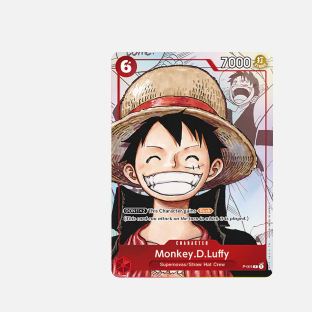 One Piece Card Game - Monkey.D.Luffy [P-001] - (Englisch)