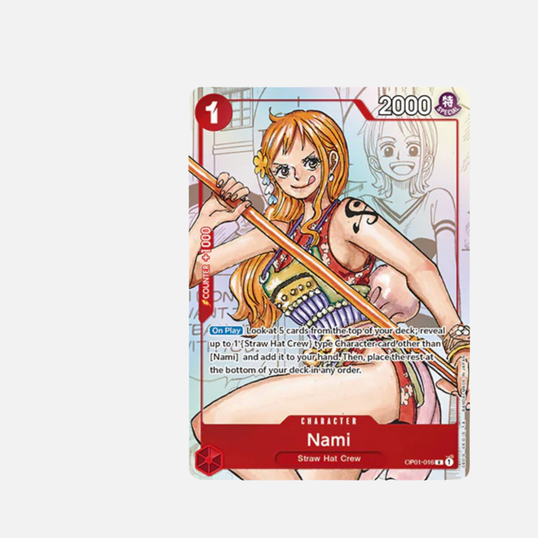 One Piece Card Game - Nami [OP01-016] - (Englisch)