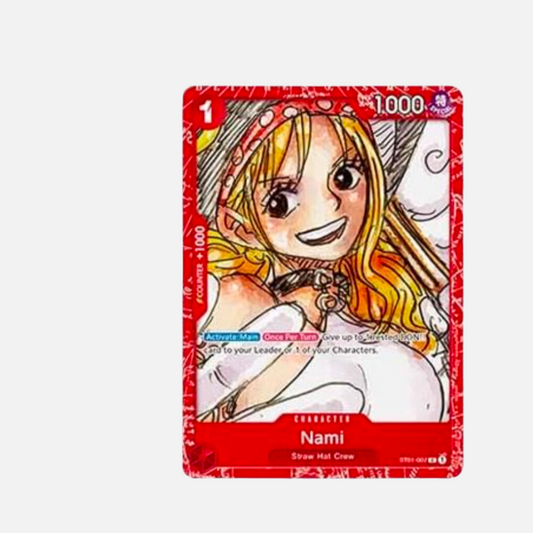 One Piece Card Game - Nami [ST01-007] - (Englisch)