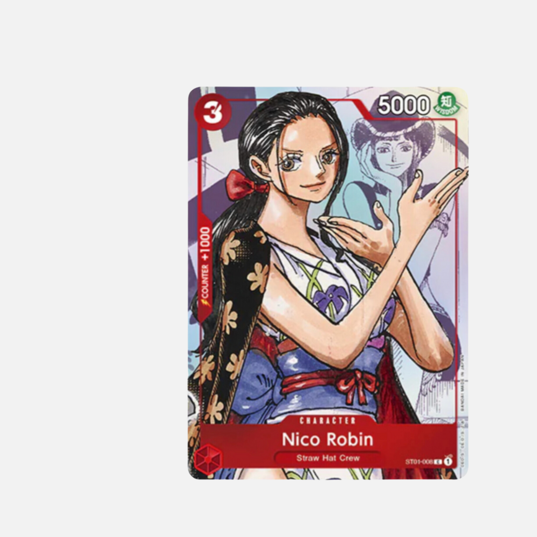 One Piece Card Game - Nico Robin [ST01-008] - (Englisch)