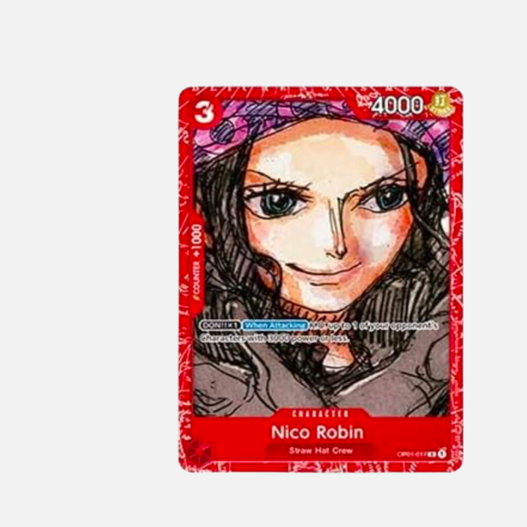 One Piece Card Game - Nico Robin [OP01-017] - (Englisch)