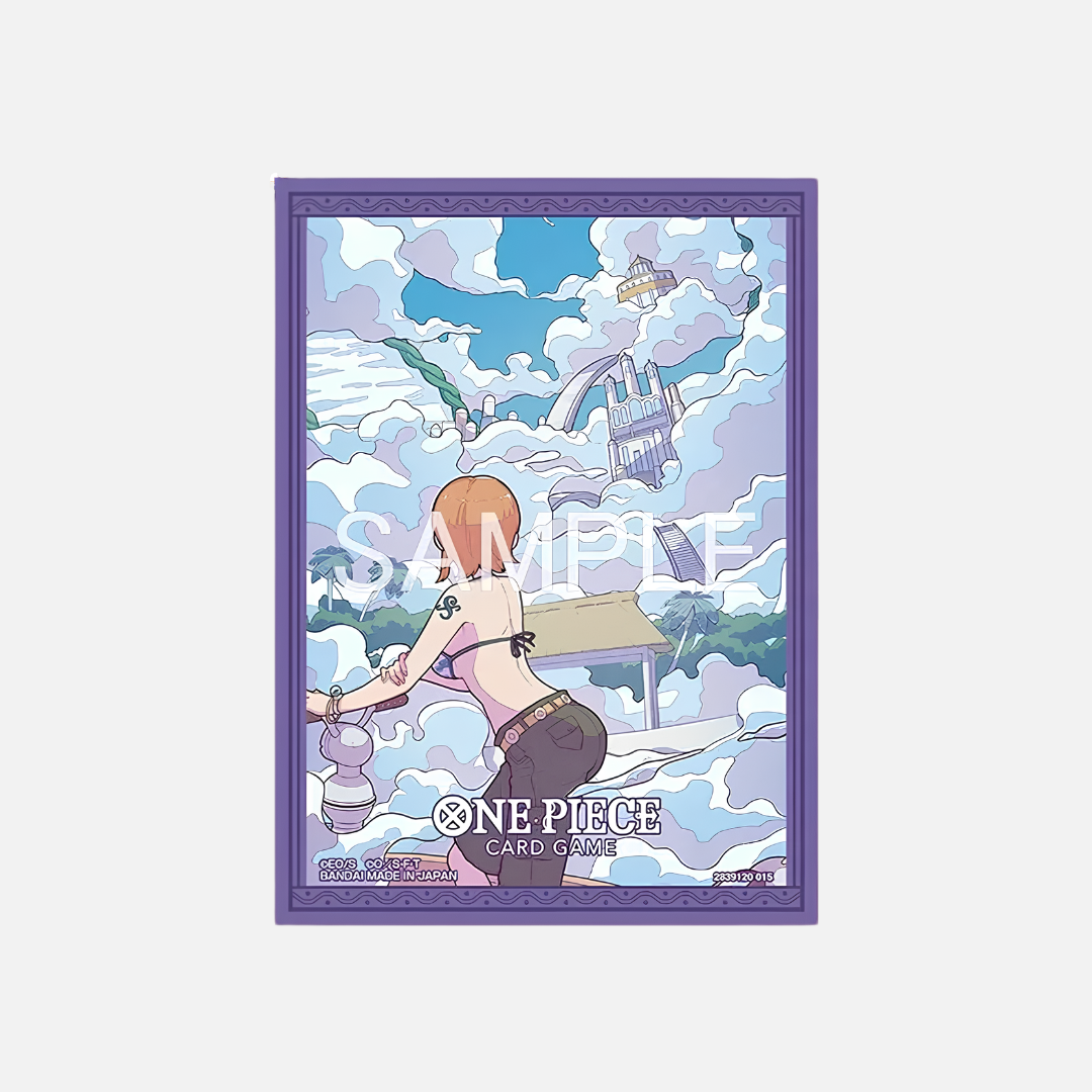 One Piece Card Game - Official Card Sleeves Limited Edition Vol. 7 - Sky Island (70 Stück)