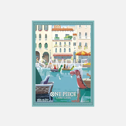 One Piece Card Game - Official Card Sleeves Limited Edition Vol. 7 - Water Seven (70 Stück)