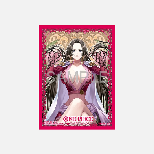 One Piece Card Game - Official Card Sleeves (V.13) - Boa Hancock (70 Stück)