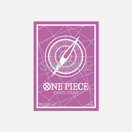 One Piece Card Game - Official Card Sleeves (V.13) - Standard Purple (70 Stück)
