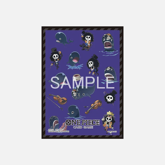 One Piece Card Game - Official Card Sleeves (V.14) - Brook & Laboon (70 Stück) *VORBESTELLUNG*