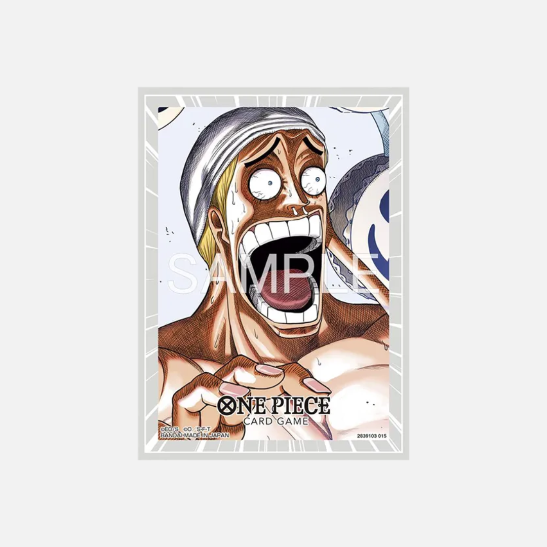 One Piece Card Game - Official Card Sleeves (V.14) - Enel (70 Stück)