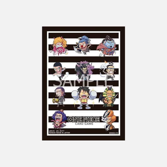 One Piece Card Game - Official Card Sleeves (V.15) - Impel Down (70 Stück) *VORBESTELLUNG*