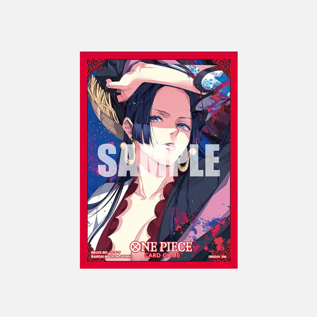 One Piece Card Game - Official Card Sleeves (V.16) - Boa Hancock (70 Stück)