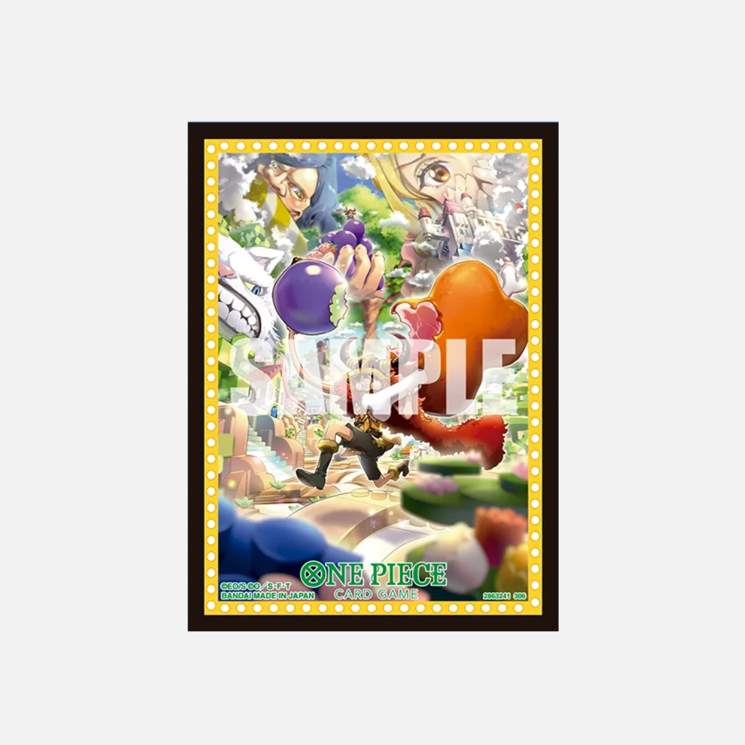 One Piece Card Game - Official Card Sleeves (V.16) - Monkey.D.Luffy (70 Stück)