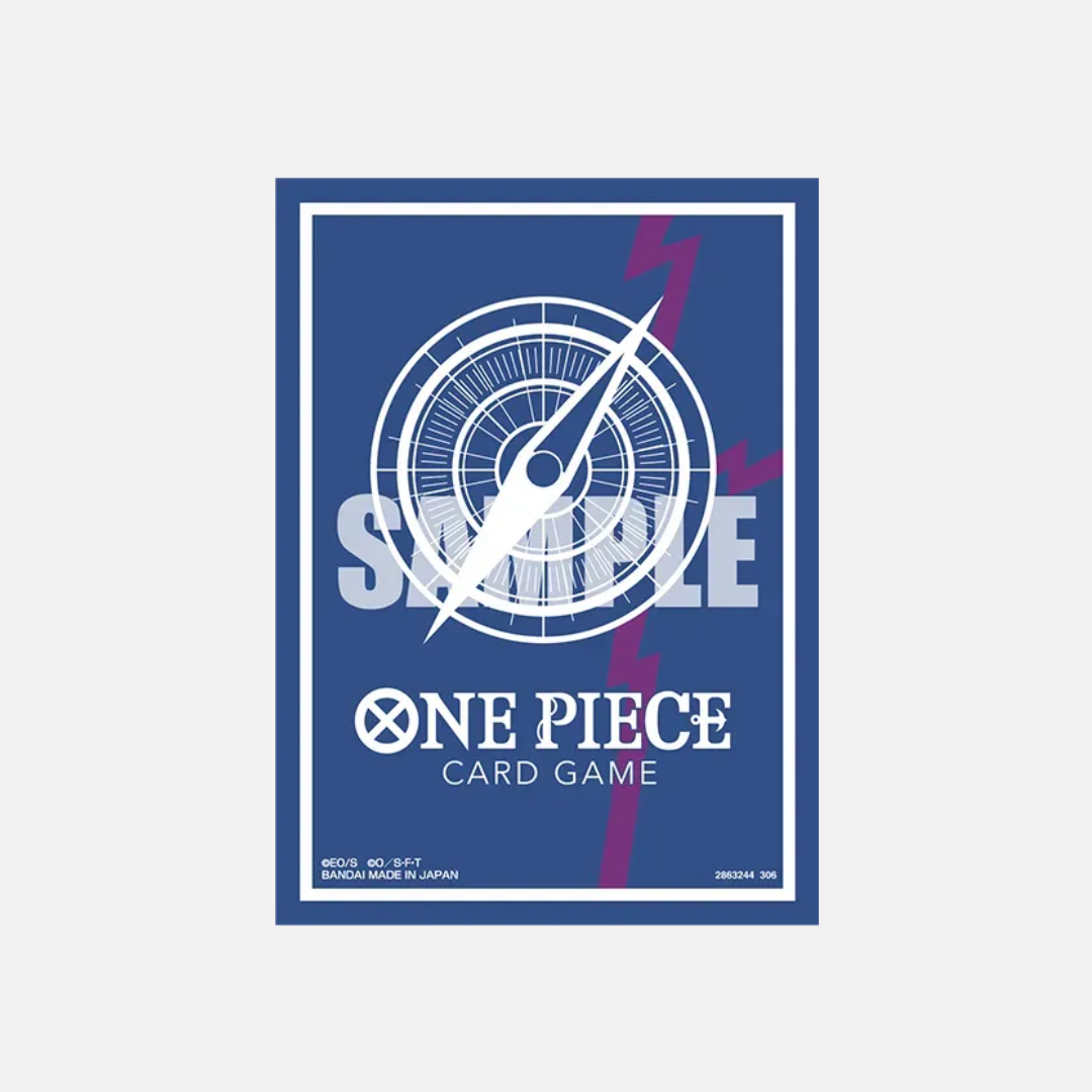 One Piece Card Game - Official Card Sleeves (V.16) - Standard blue ver. Rocks.D.Xebec (70 Stück)