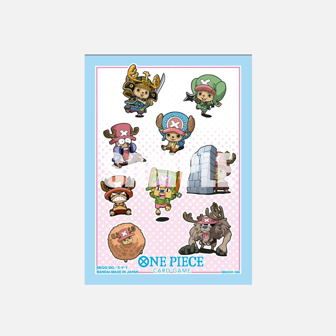 One Piece Card Game - Official Card Sleeves (V.16) - Tony Tony.Chopper (70 Stück)