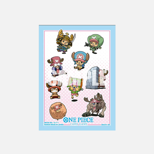 One Piece Card Game - Official Card Sleeves (V.16) - Tony Tony.Chopper (70 Stück)