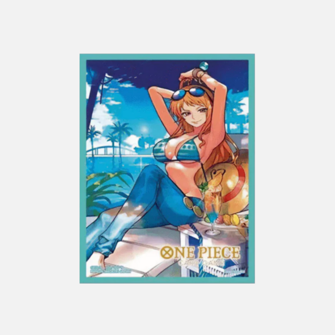 One Piece Card Game - Official Card Sleeves (V.4) - Nami (70 Stück)