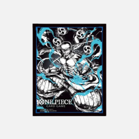 One Piece Card Game - Official Card Sleeves (V.5) - Enel (70 Stück)